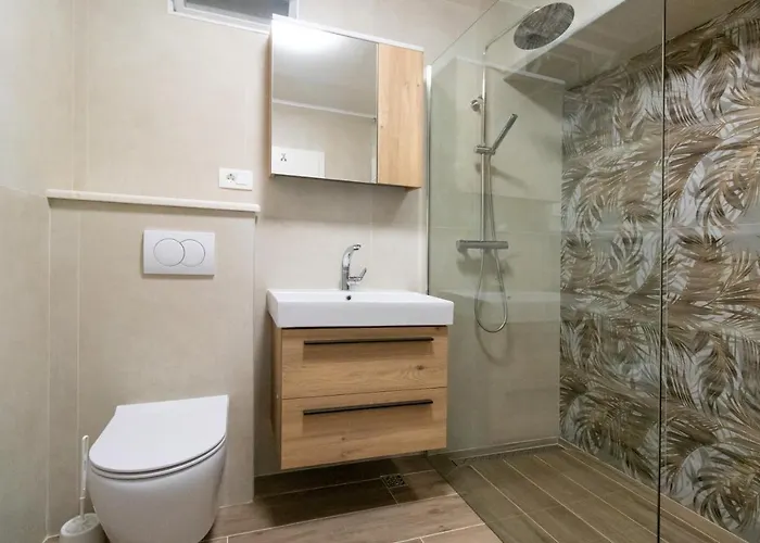 Lily Center Апартаменты Сплит